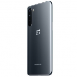 OnePlus Nord galinis dangtelis su kameros stikliuku (Gray) (Compatible)