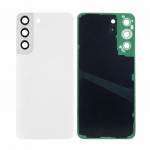Samsung Galaxy S22 (S901) galinis dangtelis su kameros stikliuku (White) (Pulled / Grade B)