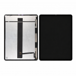 Apple iPad Pro 12.9 (2018 / 3rd Gen) / (2020 / 4th Gen) ekranas (Black) (Refurbished)