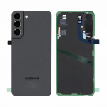 Samsung Galaxy S22 (S901) galinis dangtelis su kameros stikliuku (Phantom Black) (Pulled / Grade B)