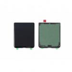 Samsung Galaxy Flip 5 5G (F731) galinis dangtelis (Bottom) (Juodas) (Bottom) (Pulled / Grade B)