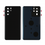 Huawei P30 Pro galinis dangtelis su kameros stikliuku (Black) (Compatible)