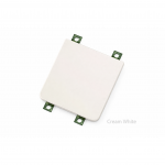 Samsung Galaxy Flip 5 5G (F731) galinis dangtelis (Bottom) (Cream) (Pulled / Grade A)