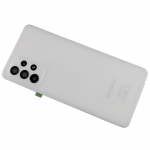 Samsung Galaxy A52 (SM-A526) galinis dangtelis (White) (Service Pack)