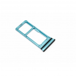 Samsung Galaxy A52 (A525 / A526 / A528 / A725 / A726 A52 4G / A52 5G / A52S 5G / A72 4G / A72 5G) Sim kortelės laikiklis (Green) (Original / Used)