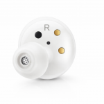 Samsung Galaxy Buds+ (SM-R175N) (GH82-22816A / GH82-22233A) de&scaron;inioji ausinė (Balta) (Service Pack)