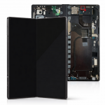 Samsung Galaxy Z Fold 7 (SM-F966B) vidinis ekranas su rėmeliu (Black) (Pulled / Grade B)
