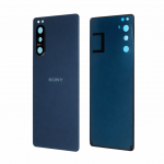 Sony Xperia 5 II back cover with camera lens (Blue) (Pulled / Grade B)