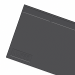 MA Ant G1 silikoninis kar&scaron;čiui atsparus ardymo ir organizavimo kilimėlis (Grey)