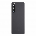 Sony 5 IV galinis dangtelis su kameros stikliuku (Juodas) (Pulled / Grade C)