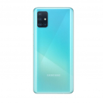 Samsung Galaxy A51 (A515) galinis dangtelis su kameros stikliuku (Prism Crush Blue) (Pulled / Grade C)