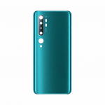 Xiaomi Mi Note 10 galinis dangtelis (No camera lens) (Green) (Pulled / Grade A)