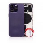 Korpusas + smulkios dalys + krovimo lizdas skirtas Apple iPhone 14 Pro (Purple) (Pulled / Grade B)