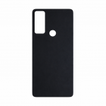 TCL 6102H back cover (No Camera Lens) (Black) (Pulled / Grade A)