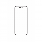 Apple iPhone 17 Pro ekrano stikliukas su OCA
