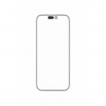 Apple iPhone 17 ekrano stikliukas su OCA
