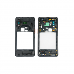 Samsung Galaxy Xcover Pro (G715FN) vidinis rėmelis (Black) (Pulled / Grade A)