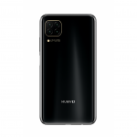 Huawei P40 lite (JNY-LX1) galinis dangtelis (Black) (Naudotas / Grade A)