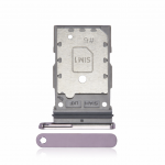 Samsung Galaxy S23 Ultra (S918) SIM kortelės laikiklis (Lavender) (Original / Used)