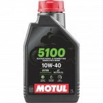 Variklio alyva MOTUL 5100 4T 10W40 1L. 10w-40