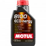 Variklio alyva MOTUL 8100 ECO-NERGY 5W30 1L. 5w-30