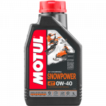 Variklio alyva MOTUL SNOWPOWER 0W40 4T 1L. 0w-40