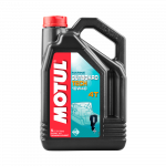 Variklio alyva MOTUL OUTBOARD TECH 4T 10W40 5L. 10w-40