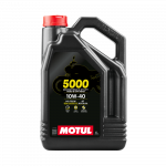 Variklio alyva MOTUL 5000 4T HC-TECH 10W40 4L. 10w-40