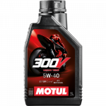 Variklio alyva MOTUL 300V 4T FL 5W40 1L. 5w-40