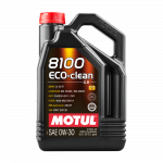 Variklio alyva MOTUL 8100 ECO-CLEAN  0W30 5L. 0w-30