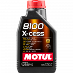 Variklio alyva MOTUL 8100 X-CESS 5W40 1L. 5w-40