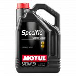 Variklio alyva MOTUL SPECIFIC 508 00 509 00 0W20 5L. 0w-20