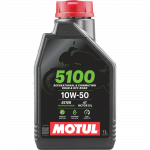 Variklio alyva MOTUL 5100 4T 10W50 1L. 10w-50