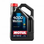 Variklio alyva MOTUL 4000 MOTION 15W40 5L. 15w-40