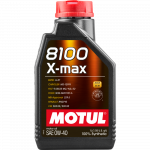 Variklio alyva MOTUL 8100 X-MAX 0W40 1L. 0w-40