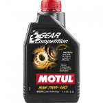 Transmisijos alyva MOTUL GEAR COMPETITION 75W140 1L. 75w-140