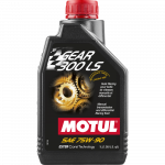 Transmisijos alyva MOTUL GEAR 300 LS 75W90 1L. 75w-90