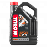 Variklio alyva MOTUL SNOWPOWER 0W40 4T 4L. 0w-40