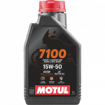 Variklio alyva MOTUL 7100 4T 15W50 1L. 15w-50
