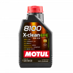 Variklio alyva MOTUL 8100 X-CLEAN EFE 5W30 1L. 5w-30