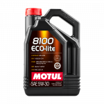 Variklio alyva MOTUL 8100 ECO-LITE 5W30 5L. 5w-30