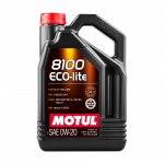 Variklio alyva MOTUL 8100 ECO-LITE 0W20 5L. 0w-20