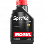 Variklio alyva MOTUL SPECIFIC 2312 PSA 0W30 1L. 0w-30