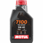 Variklio alyva MOTUL 7100 4T 5W40 1L. 5w-40