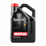 Variklio alyva MOTUL SPECIFIC 2312 PSA 0W30 5L. 0w-30