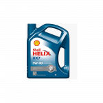 Variklio alyva SHELL HELIX HX7 5W40 4L. 5w-40