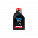 Variklio alyva MOTUL 3000 4T 20W50 1L. 20w-50