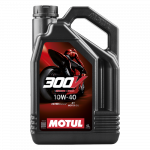 Variklio alyva MOTUL 300V 4T FL 10W40 4L. 10w-40