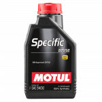 Variklio alyva MOTUL SPECIFIC 229.52 5W30 1L. 5w-30