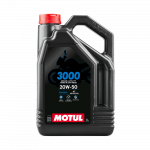Variklio alyva MOTUL 3000 4T 20W50 4L. 20w-50
